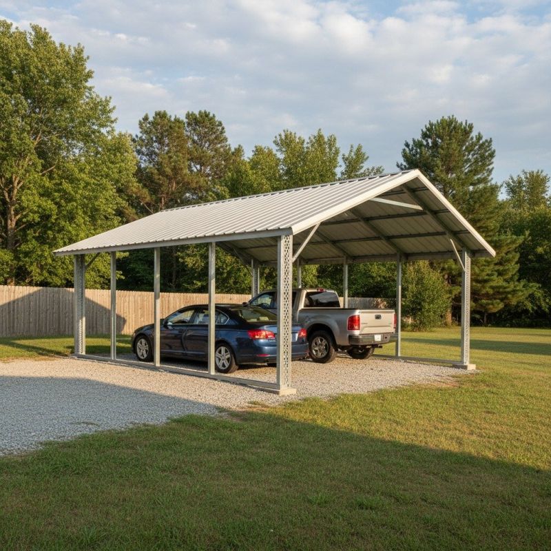 Carport Installation