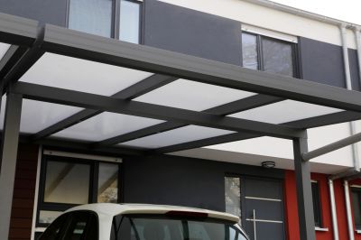 Metal Carport with Custom Design