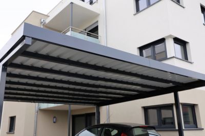 Metal Carport Installation!