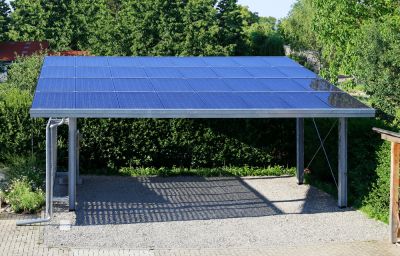 Solar Awning Installation!
